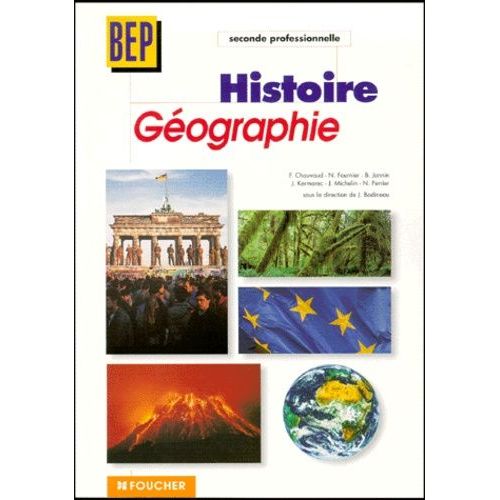 Histoire Géographie Bep Seconde Professionnelle