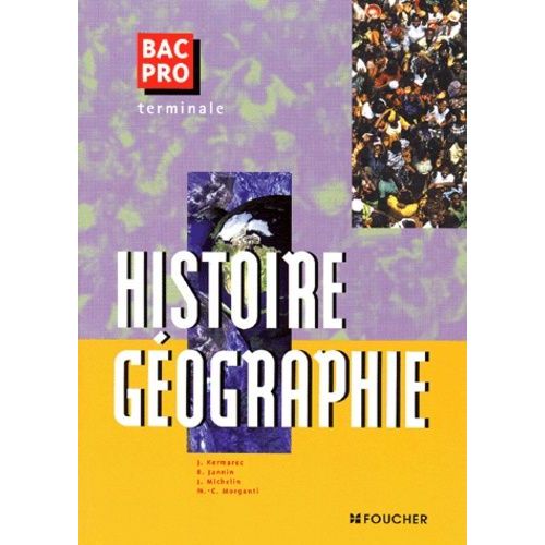 Histoire Géographie Bac Pro Terminale