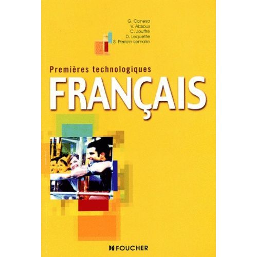 Français 1ères Technologiques