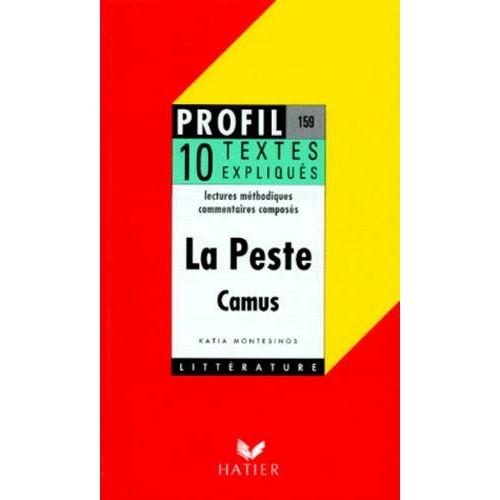 La Peste (1947), Albert Camus - 10 Textes Expliqués