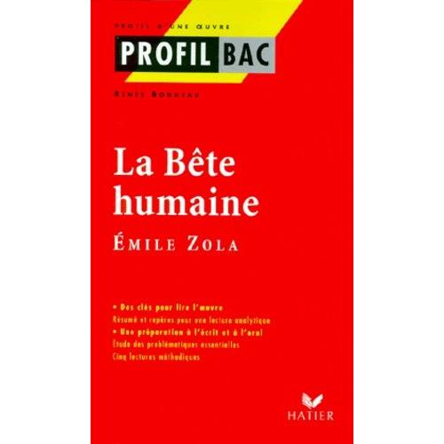 La Bête Humaine", Émile Zola