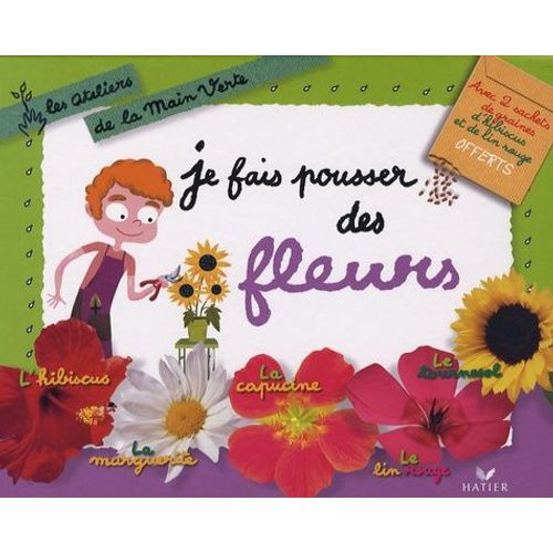 Je Fais Pousser Des Fleurs
