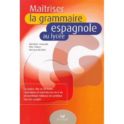 Maîtriser La Grammaire Espagnole Au Lycée