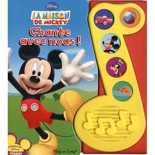 Chante Avec Nous ! La Maison De Mickey
