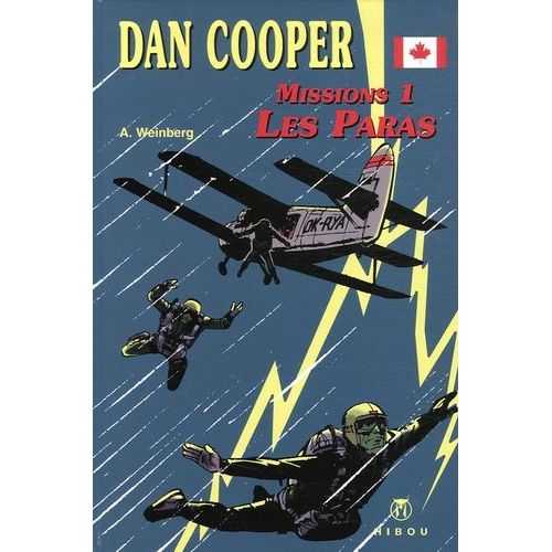 Dan Cooper Missions Tome 1 - Les Paras