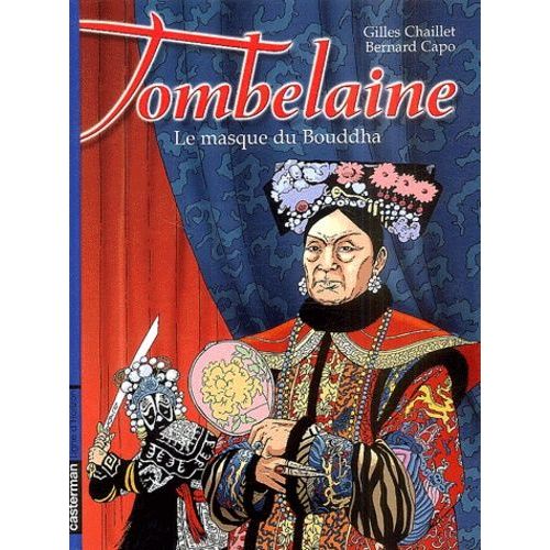 Tombelaine Tome 4 - Le Masque Du Bouddha