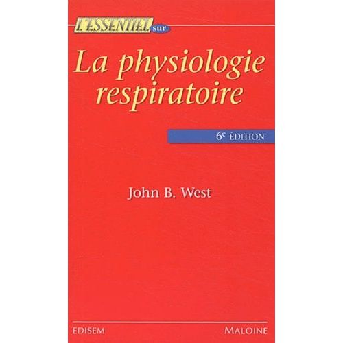 La Physiologie Respiratoire