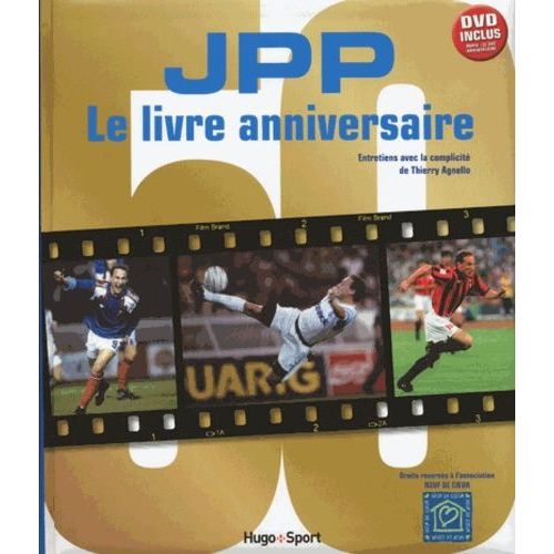 Jpp Le Livre Anniversaire - (1 Dvd)