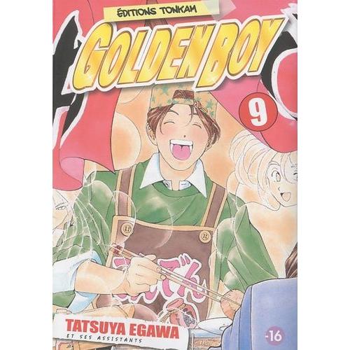 Golden Boy (Tonkam) - Tome 9