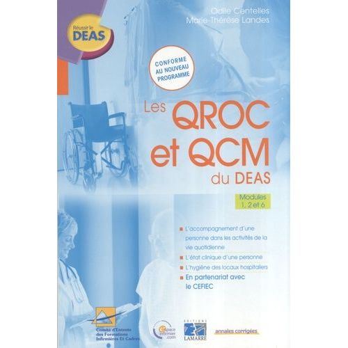 Les Qroc Et Qcm Du Deas - Modules 1, 2 Et 6