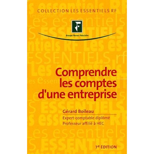 Comprendre Les Comptes D'une Entreprise
