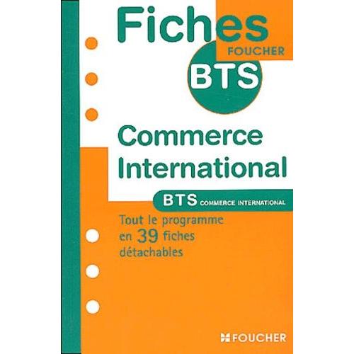 Commerce International Bts
