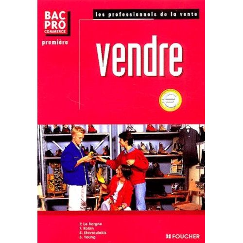 Vendre 1ère/Bac Pro Commerce