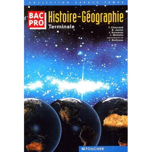 Histoire-Géographie Terminale Bac Pro