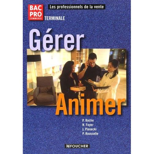 Gérer-Animer Tle Bac Pro Commerce