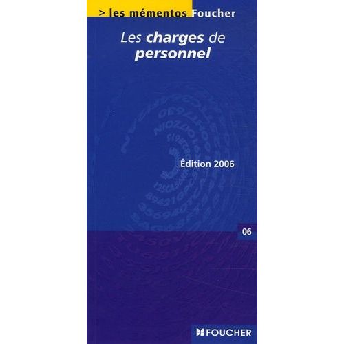 Les Charges De Personnel