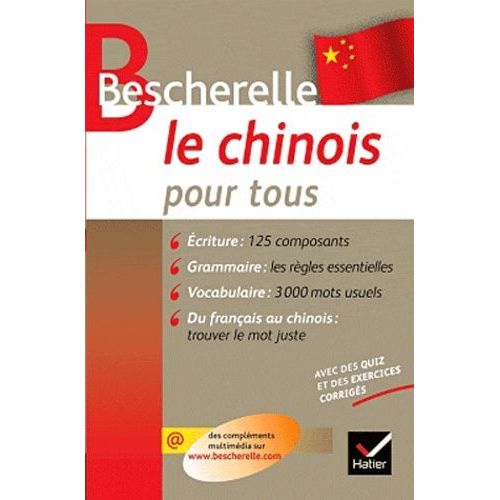Bescherelle Le Chinois Pour Tous