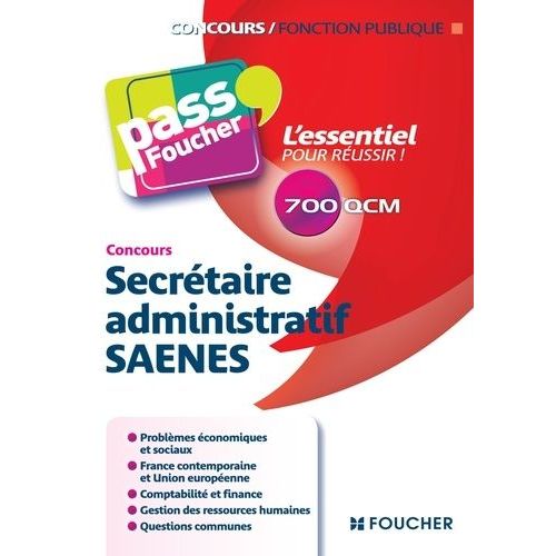 Secrétaire Administratif Saenes