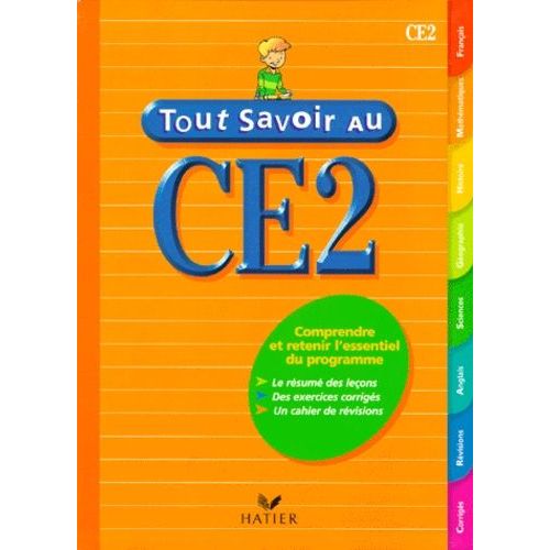 Tout Savoir Au Ce2