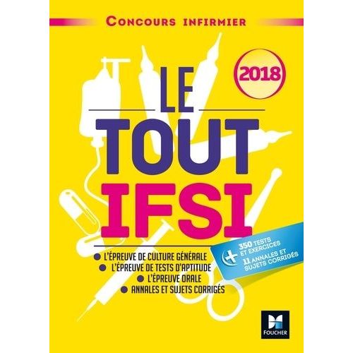 Concours Infirmier - Le Tout Ifsi