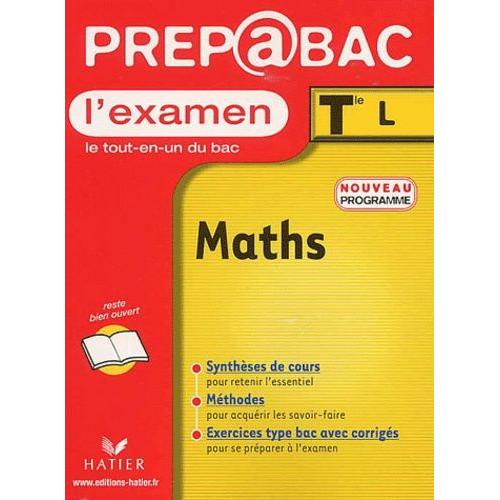 Maths Terminale L. - L'examen