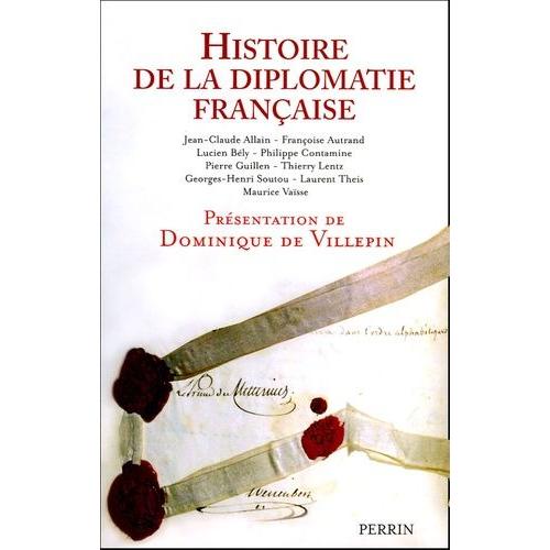 Histoire De La Diplomatie Française