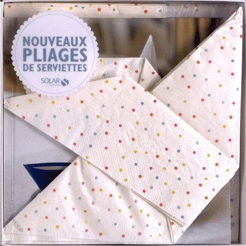 Coffret Nouveaux Pliages De Serviettes