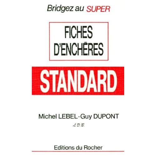 Fiches D'enchères Standard