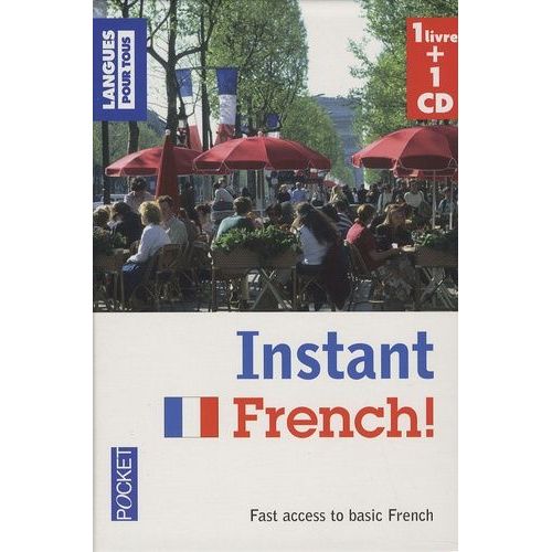 Coffret Instant French : 1 Livre + 1 Cd - Fast Access To Basic French (1 Cd Audio)