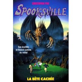 Spooksville Tome 12 - La Bête Cachée