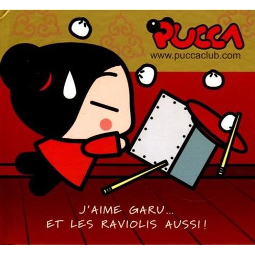 Pucca Tome 3 - J'aime Garu - Et Les Raviolis Aussi !