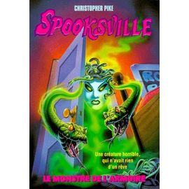 Spooksville Tome 17 - Le Monstre De L'armoire