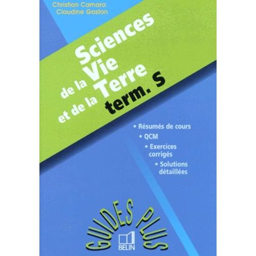 Sciences De La Vie Et De La Terre, Bac S