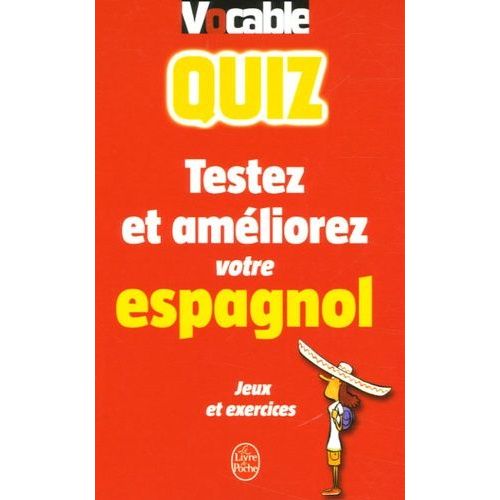 Vocable Quiz Espagnol