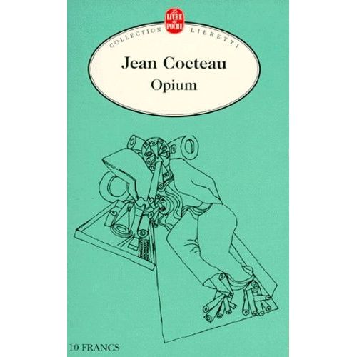 Opium - Journal D'une Désintoxication, Dessins De L'auteur