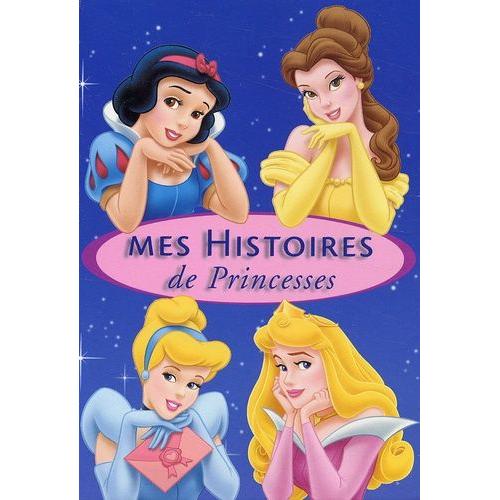 Mes Histoires De Princesses Coffret 4 Volumes : Cendrillon - Blanche-Neige Et Les Sept Nains - La Belle Au Bois Dormant - La Belle Et La Bête