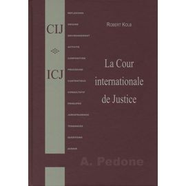 La Cour Internationale De Justice