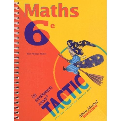Maths, 6e