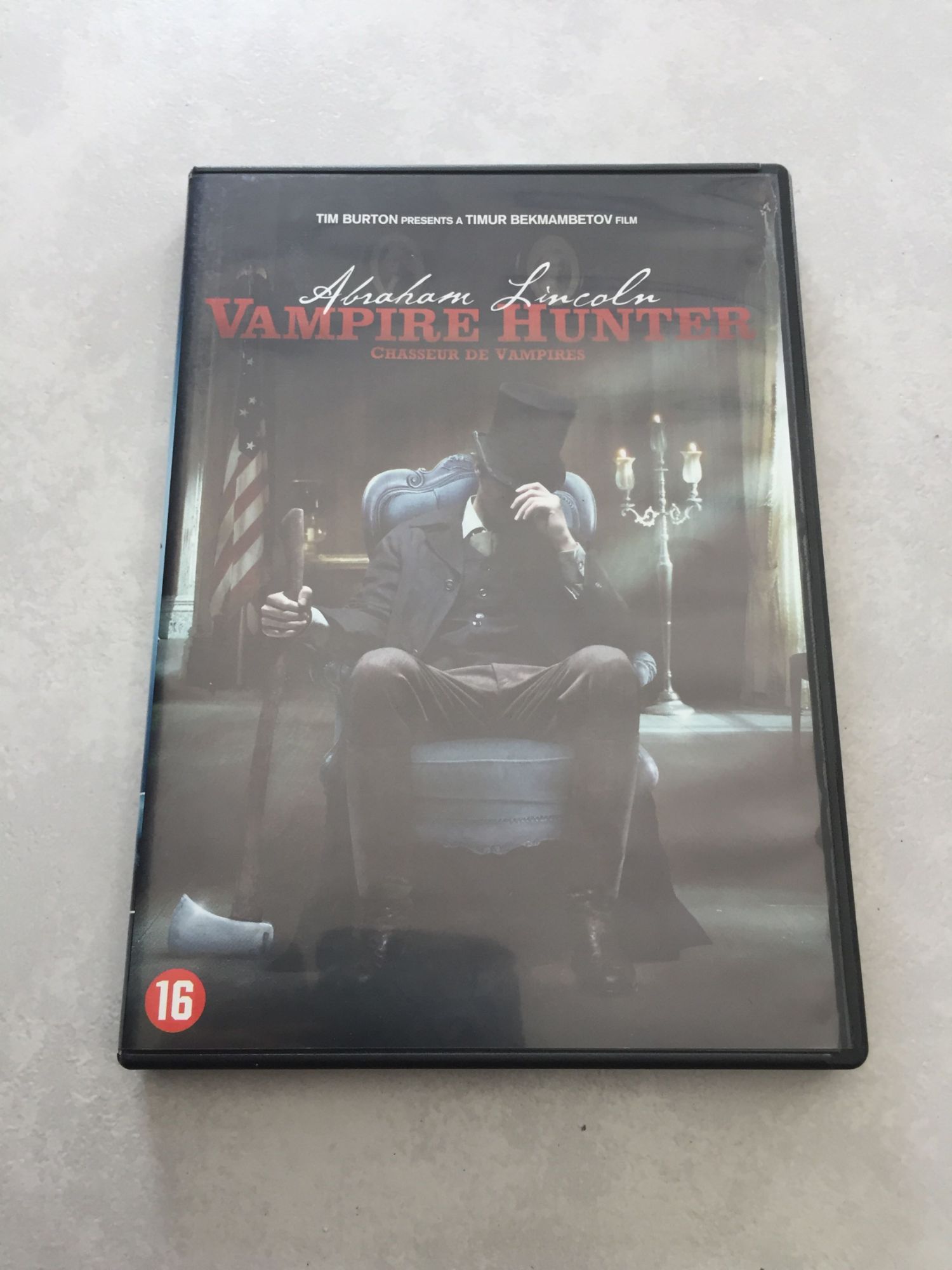 Abraham Lincoln Chasseur de vampires Rakuten