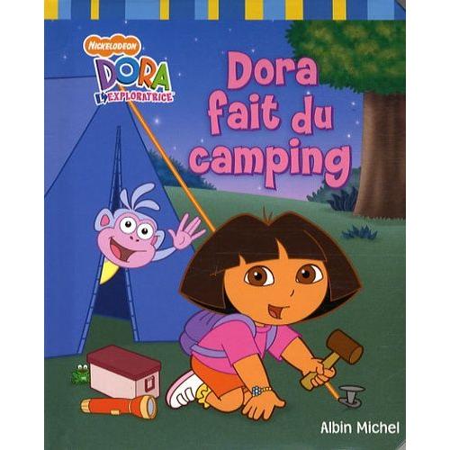 Dora Fait Du Camping