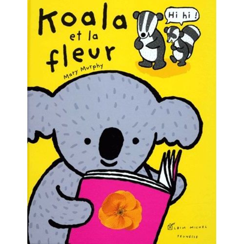 Koala Et La Fleur