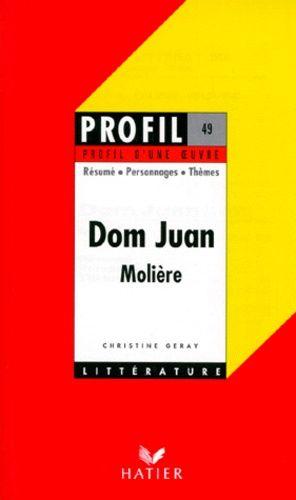 Dom Juan" (1665), Molière - Résumé, Personnages, Thèmes