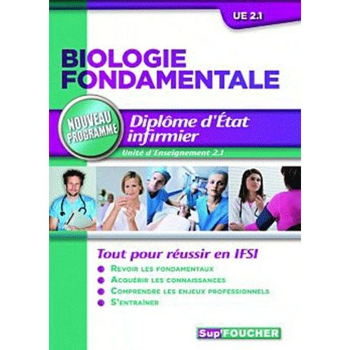 Biologie Fondamentale - Diplôme D'etat Infirmier Ue 2.1