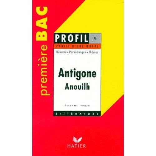 Antigone" (1944), Anouilh - Résumé, Personnages, Thèmes