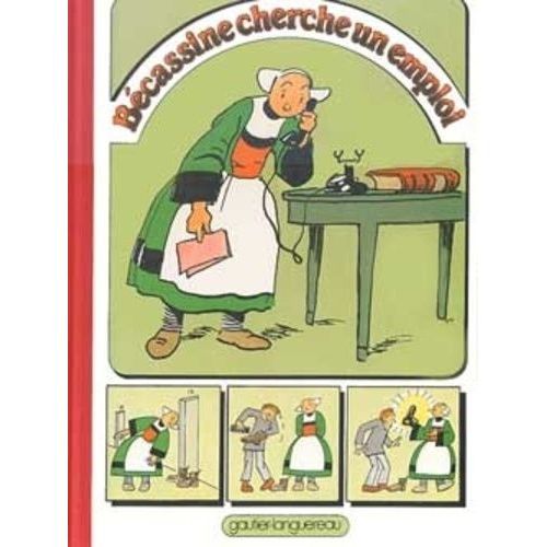 Bécassine Tome 25 - Bécassine Cherche Un Emploi