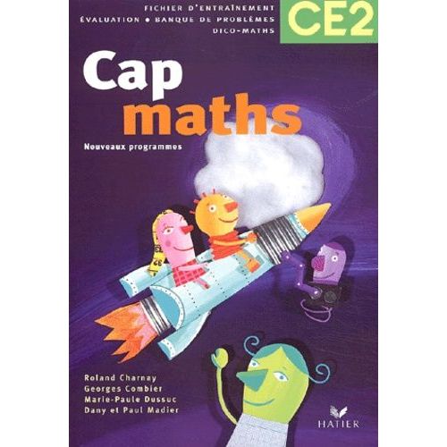 Cap Maths Ce2 - Fichier De L'élève