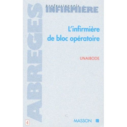L'infirmière De Bloc Opératoire