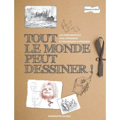 12 leçons pour apprendre à dessiner : Barrington Barber