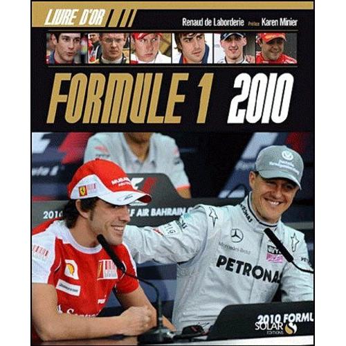 Le Livre D'or Formule 1 2010