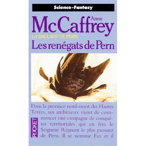 La Ballade De Pern Tome 10 : Les Renégats De Pern